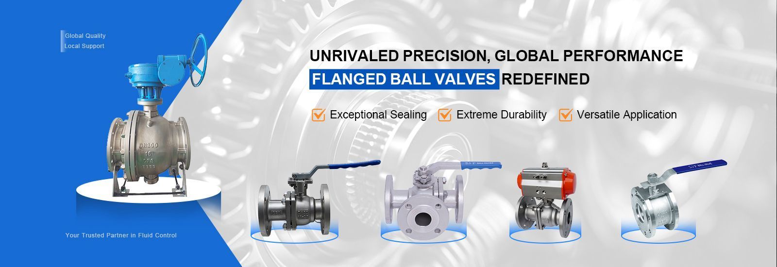 flanged ball valve