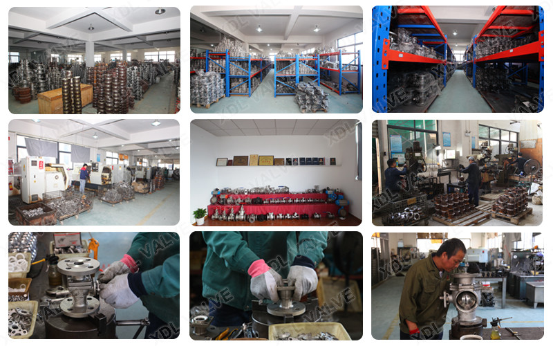 CINA Wenzhou Xidelong Valve Co. LTD Profil Perusahaan
