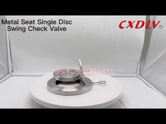 Katup Periksa Ayun Wafer Pelat Tunggal Tanpa Kebocoran