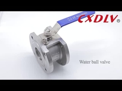 Wafer Ball Valve dengan ISO 5211 Mount Pad
