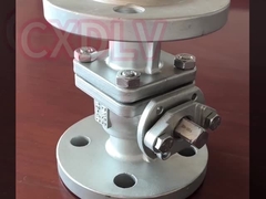 Flange Ball Valve Stainless Steel