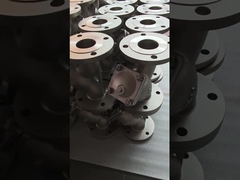 Baja tahan karat Flanged Y Strainer Valve Untuk Minyak Air Gas Menghemat Energi