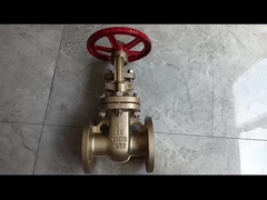 ANSI 150LB API 598 Handwheel Stainless Steel Flanged Gate Valve