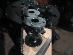 Klep bola Flanged tahan lama untuk berbagai media dan suhu Klep bola WCB