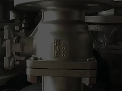 Katup Bola Apung Flange Standar JIS Baja Tahan Karat