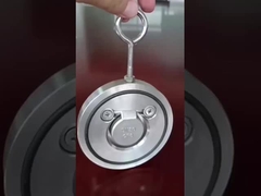 150LB CF8M NBR/EPDM O-ring Resilient Sealing Check Valve untuk Air/Uap/Minyak/Gas