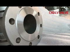 Kaca Penglihatan Jendela Ganda Dengan Kaca Borosilikat PN16 Sambungan Flange SABS1123