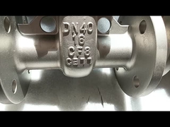 Katup Gerbang Roda Tangan Operasi Manual Tahanan Fluida Kecil 150# Berflensa