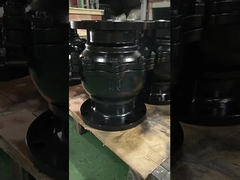 Katup Bola WCB Berflensa Tahan Lama Untuk Berbagai Media Dan Suhu