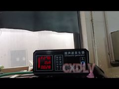Pembersihan Gelombang Ultrasonik-Wafer Ball Valve Degreasing