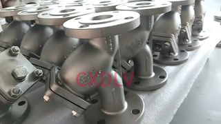 Saringan Y Baja Tahan Karat DN40 Koneksi RF ANSI150LB