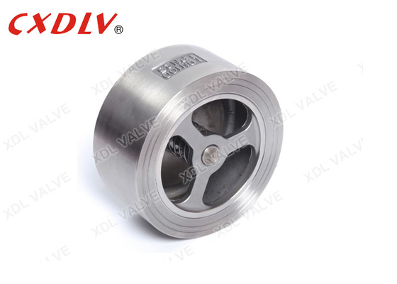 H71 Katup Pelat Tipe Wafer Stainless Steel SS316