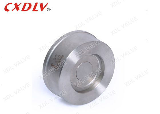 H71 Katup Pelat Tipe Wafer Stainless Steel SS316