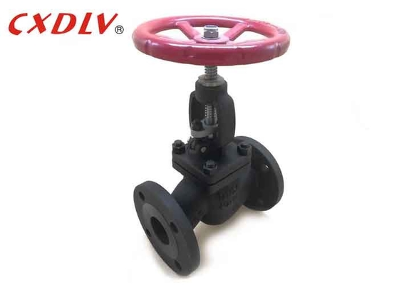 Manual Industri Minyak Globe Suhu Normal Dioperasikan Cast Steel Wcb