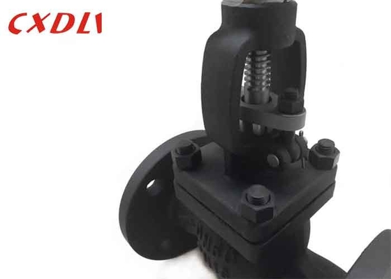Manual Industri Minyak Globe Suhu Normal Dioperasikan Cast Steel Wcb