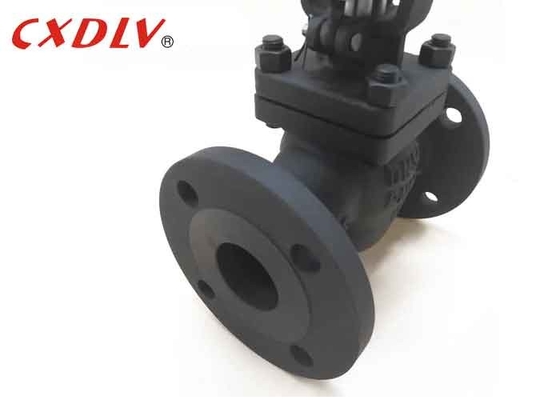 Manual Industri Minyak Globe Suhu Normal Dioperasikan Cast Steel Wcb