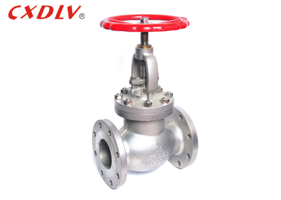 2 Inch Globe Valve 150LB Handwheel Baja tahan karat flanged katup globe