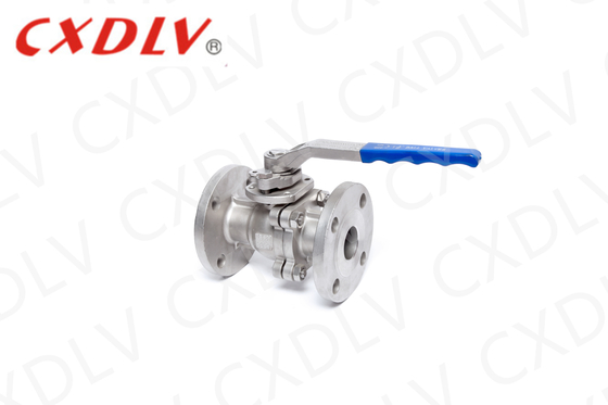 CF8 Flanged Ball Valve untuk minyak dan cairan lainnya