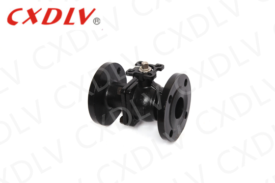 Pneumatic Actuator WCB Casting Steel Ball Valve Ball Baja tahan karat