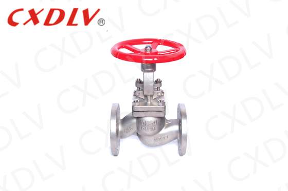 Katup Globe Baja Tahan Karat CF8M / CF8 304 untuk Aplikasi Suhu Kriogenik