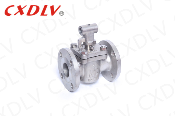 ASME B16.5 Koneksi 2 Inci Sleeve Plug Valve untuk Oil Field Service Life