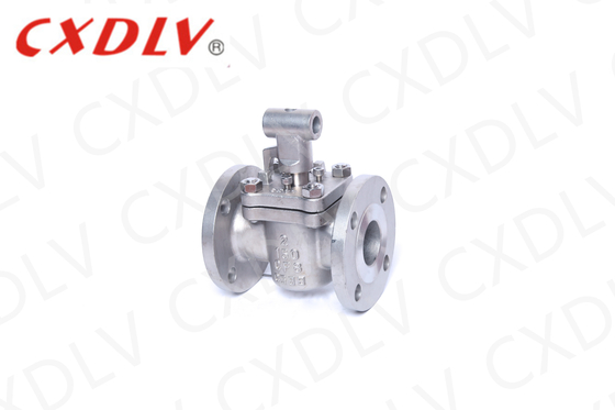 ASME B16.5 Koneksi 2 Inci Sleeve Plug Valve untuk Oil Field Service Life