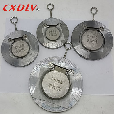Pola Wafer Swing Check Valve Baja Karbon
