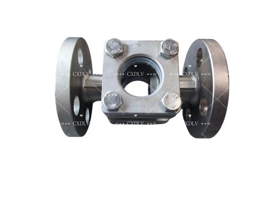 ASTI16.5 Jendela Pemeriksaan Flanged Visual Pipeline dan Pemeriksaan Kapal dengan Indikator Aliran