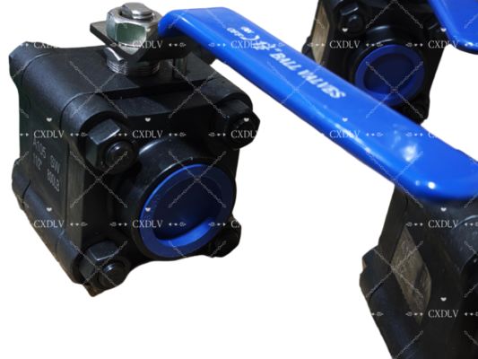 Katup Bola Ulir Baja Tahan Karat 1/2"-8" Untuk Gedung Bertingkat dan Hotel Outlet Air Bertekanan Pompa