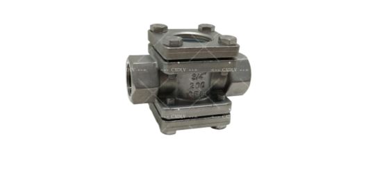 Indikator Aliran Kaca Penglihatan Pengecoran Investasi Ujung Sekrup