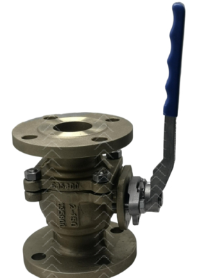 Katup bola C95800 dari standar ANSI berlaku untuk berbagai media.