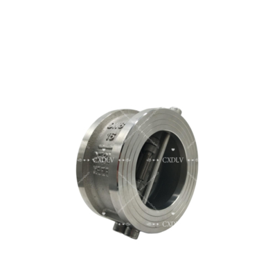 Katup Periksa Pelat Ganda Wafer Super Duplex 150LB 2507 Air Laut Duo