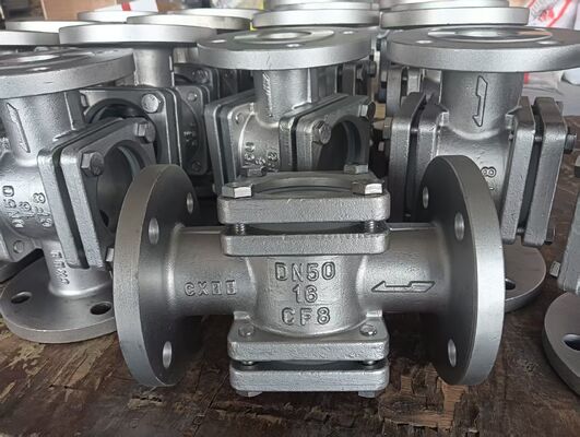 304/316/baja karbon Industri Grade Flanged Sight Glass Featuring Double Glass Window for Clear Visual Inspection and Accurate Liquid Flow Verification (Gelas penglihatan berserat berlapis dengan kaca ganda untuk inspeksi visual yang jelas dan verifikasi aliran cairan yang akurat)