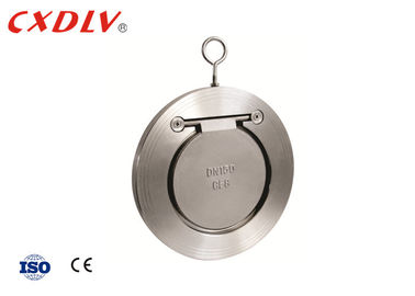 Soft Seat Wafer Check Valve for Easy and Quick Installation in Chemical and Oil Applications