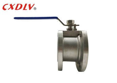 1 pc Menangani Wafer Flanged Ball Valve PTFE PPL Kursi Italia Ball Valve Tekanan Normal