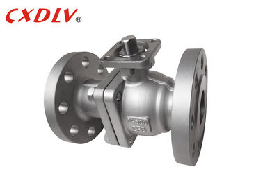 300LB Flanged Ball Valve dengan ISO5211 Pad untuk Pemasangan Langsung dari Pneumatic Actuator