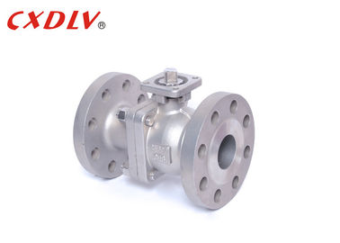 300LB CF8M Flanged Ball Valve 2 “Katup Bola Mengambang Kinerja Tinggi