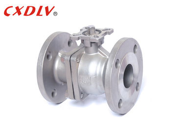 JIS 10K SCS14 Port Penuh Stainless Steel Ball Valve DN50 Control Valve