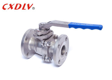 CF8M Soft Seal 2 Inch Flanged Ball Valve DN200 10K JIS Standar API607