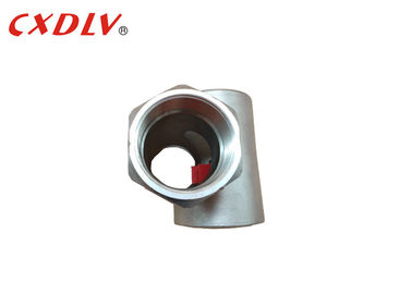 Stainless Steel Threaded Screw Flanged Sight Glass Untuk Bahan Kimia Minyak Air