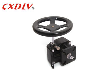 Aksesoris Katup Actuator Handwheel Manual Kopling Tipe Gearbox W-1