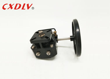 Handwheel Manual Aktuator Mengganti Gigi Cacing yang Dapat Dideklarasikan untuk Aktuator Pneumatik