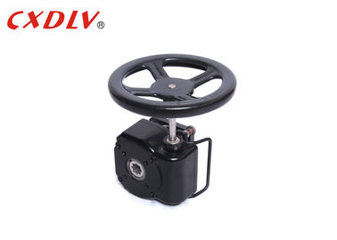 Motor Manual Dioperasikan Valve Actuator Worm Gear Manual Override