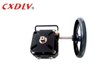 Handwheel Pneumatik Aktuator dengan Koneksi Bawah ISO5211 Persegi