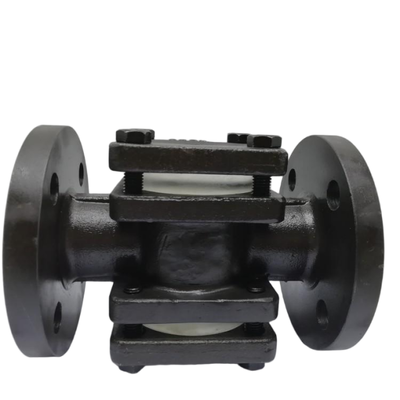 Kaca Flanged Sight yang sesuai dengan ASTM B16.34 untuk tekanan tinggi industri dengan kaca tempered untuk aliran LPG