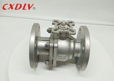 Bahan bola katup baja tahan karat standar GB CF8 / CF8M