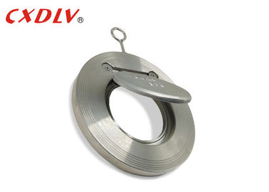 CF8 SS Single Disc Swing Check Valve DN125 Inch Jenis Non Kembali Umur Panjang