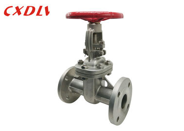 150LB Rising Stem Handwheel Gate Valve CF8M Flange Berakhir Standar ANSI DIN