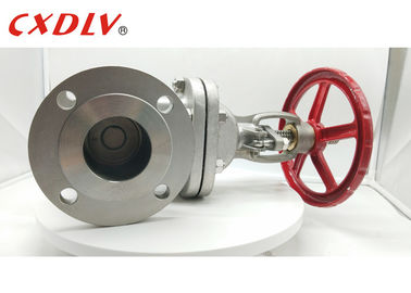 Operasi Manual Handwheel Gate Valve Resistance Fluid Kecil 150 # Bergelang