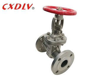 3 Inch OSY Bergelang Stainless Steel Gate Valve A216 WCB Kelas 150 Kursi Logam